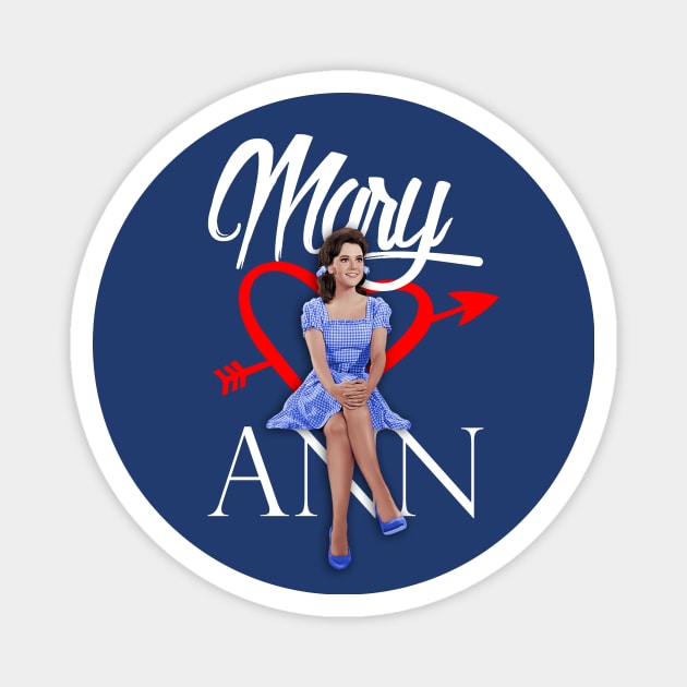 Mary Ann Magnet by art_by_suzie